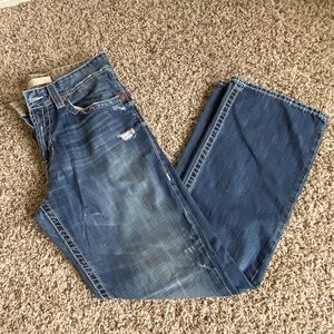Big Star destroyed denim